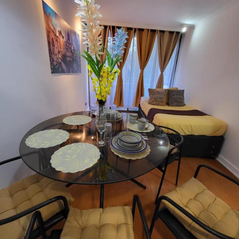 Living Suite - Two-Bedroom Standard Apartment - 10