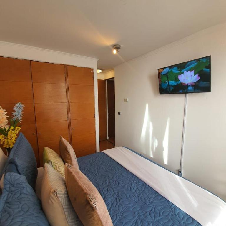Living Suite - Two-Bedroom Standard Apartment - 12