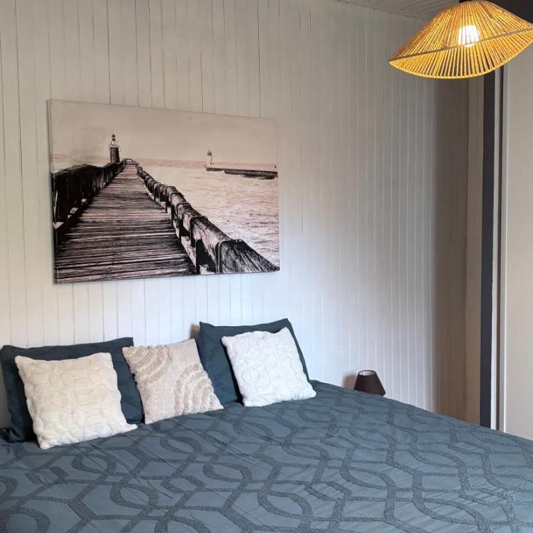 - Maison Martinot - Wifi - Parking - Spa Gonflable - Casa con 3 Camere da Letto - 9