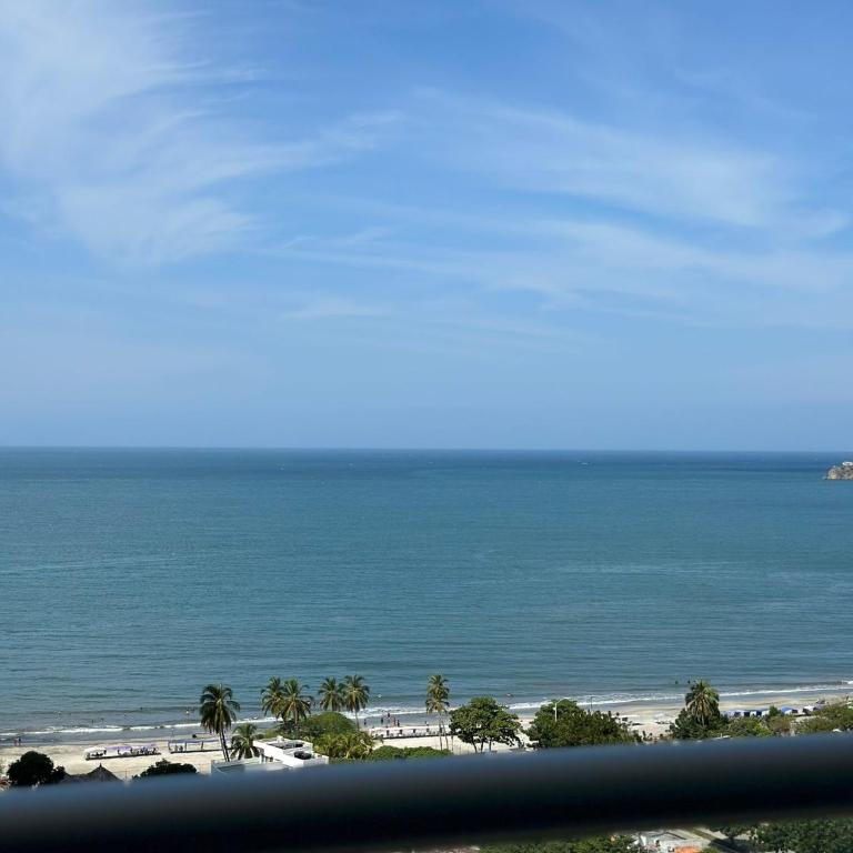Ocean View 14th Floor Salguero Beach - Two-Bedroom Apartment - 21