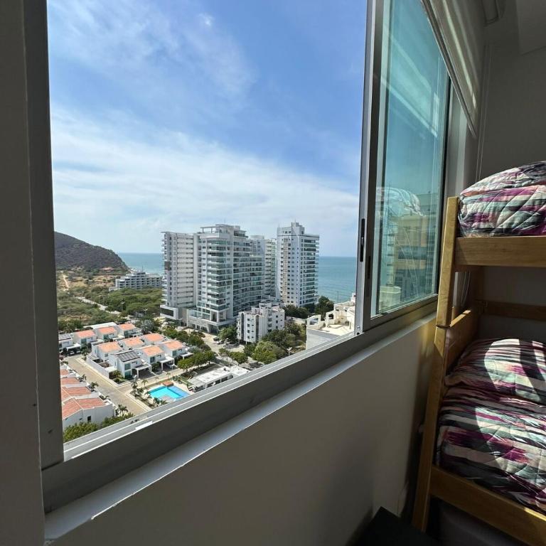Ocean View 14th Floor Salguero Beach - Two-Bedroom Apartment - 15