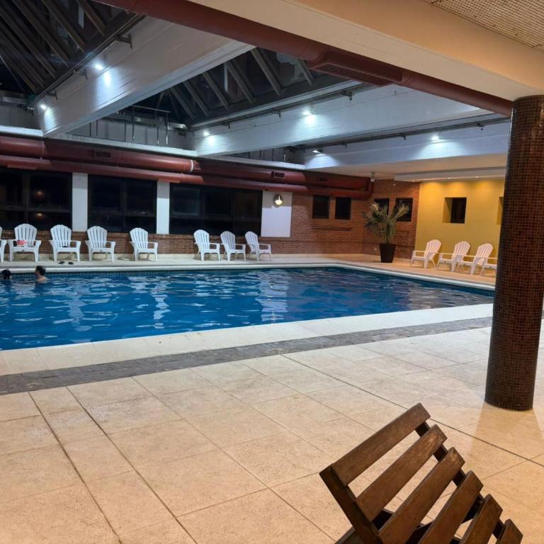 Departamento Apart del Sol - One-Bedroom Apartment with City View - 12