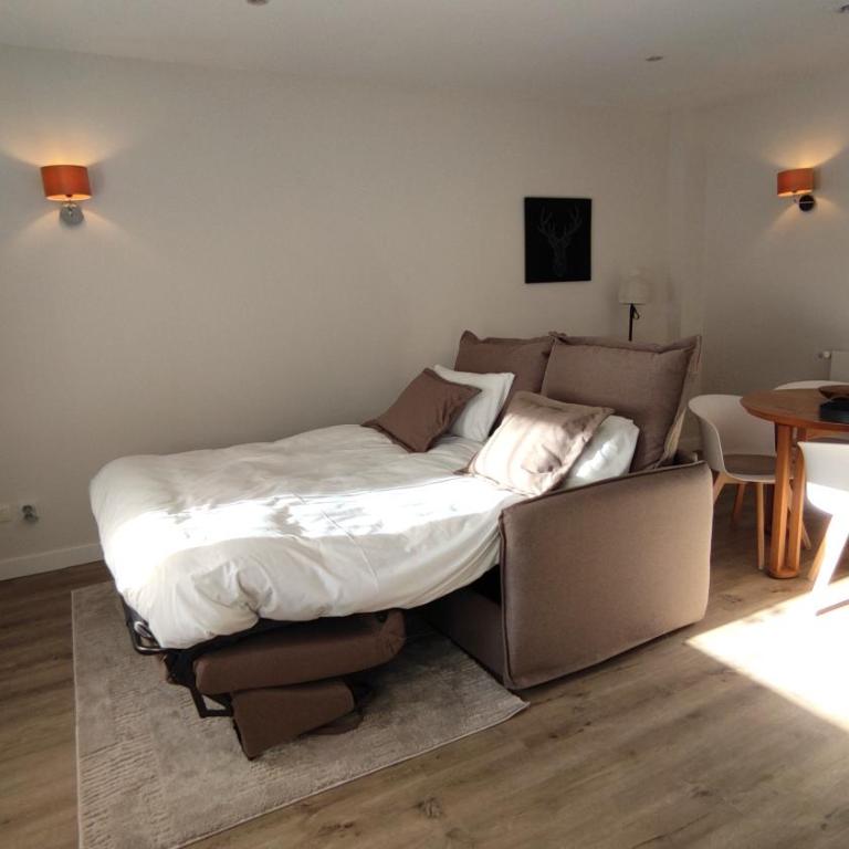 Hôtel Le Chalet - Appartement 1 Chambre - Vue sur Jardin - 10