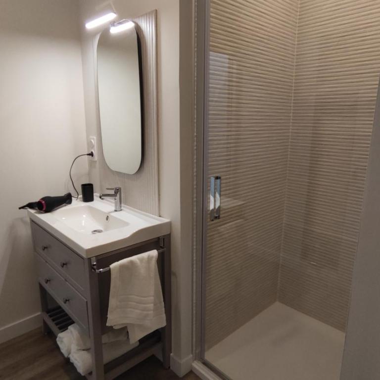 Hôtel Le Chalet - Appartement 1 Chambre - Vue sur Jardin - 15