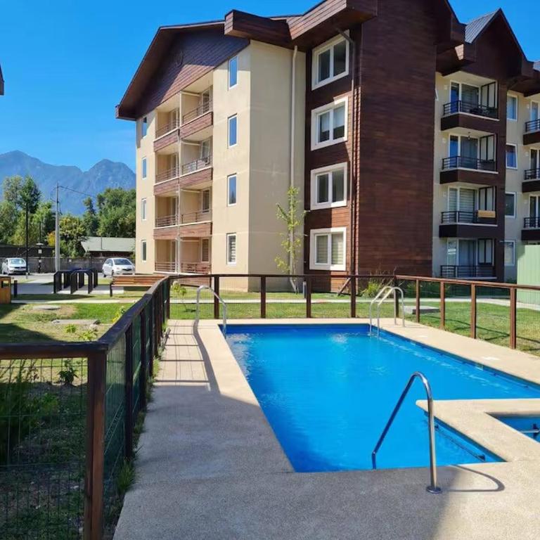 Pucón Patagonia Retreat - Pool & Calm - Two-Bedroom Apartment - 15