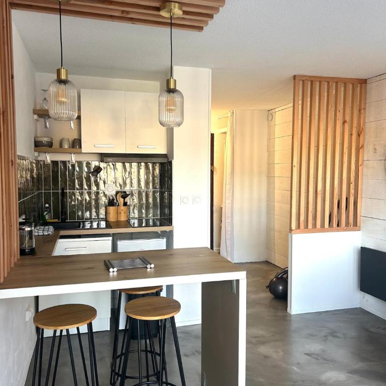 Studio chaleureux en bord de mer - Apartment mit 1 Schlafzimmer - 4