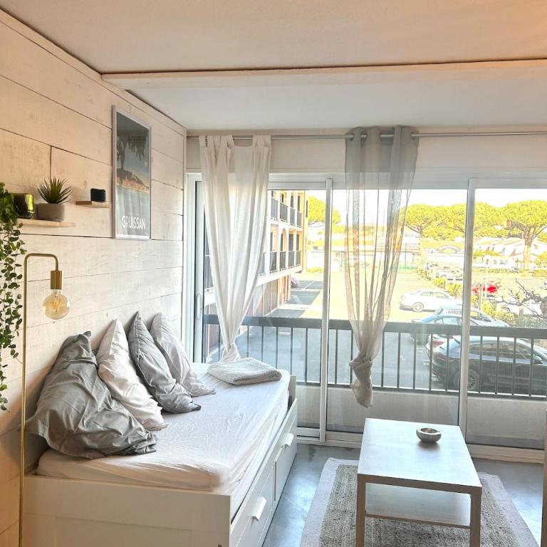 Studio chaleureux en bord de mer - Apartment mit 1 Schlafzimmer - 6