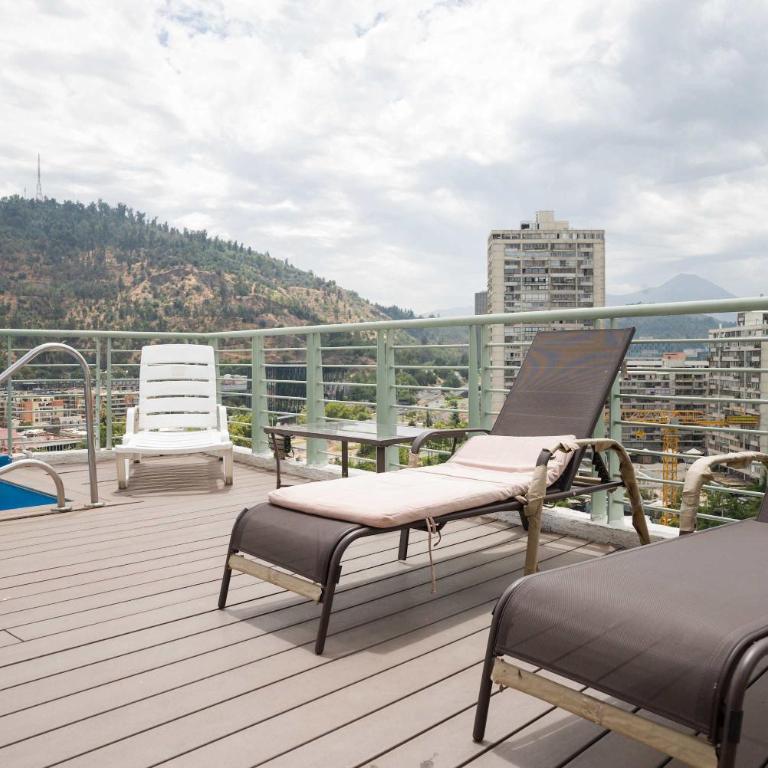 Chic 1BR Flat Heart of Providencia Urban Style - Apartment - 33