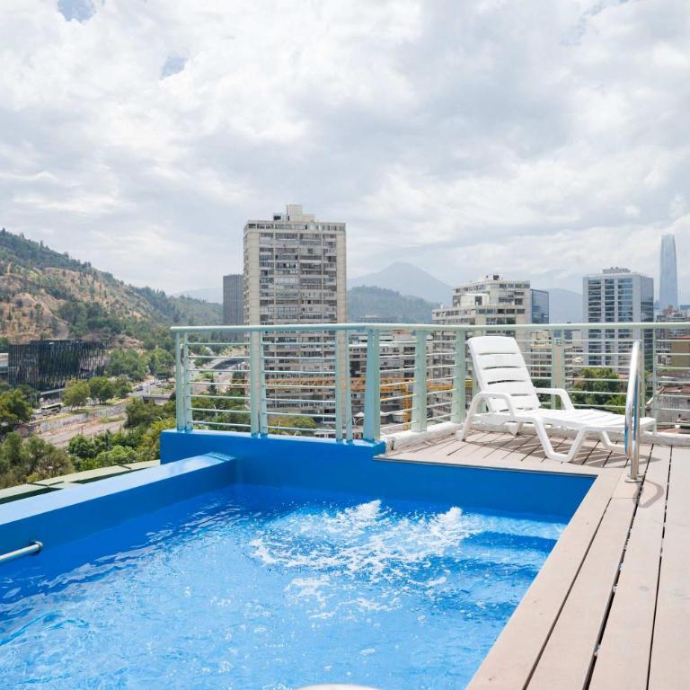 Chic 1BR Flat Heart of Providencia Urban Style - Apartment - 29
