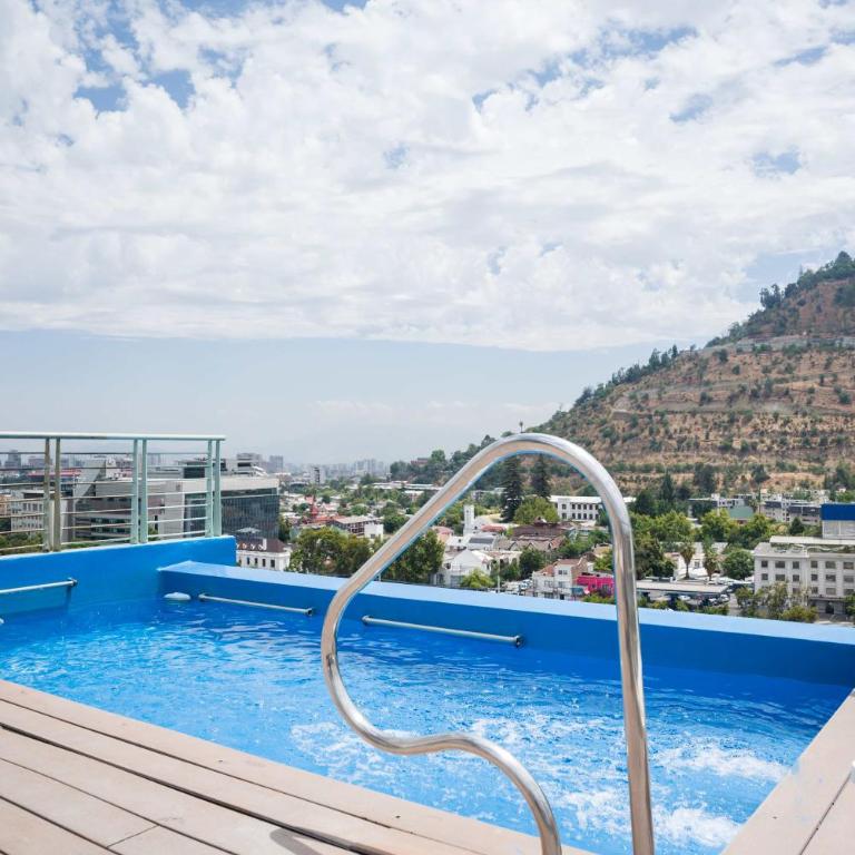 Chic 1BR Flat Heart of Providencia Urban Style - Apartment - 35