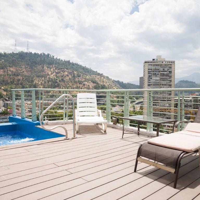 Chic 1BR Flat Heart of Providencia Urban Style - Apartment - 1