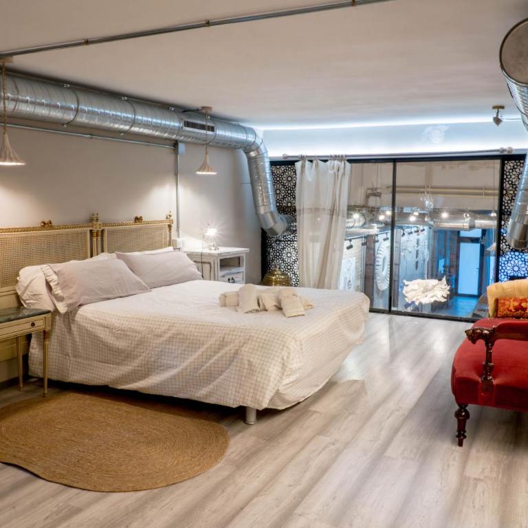Loft de diseño Espacio Lirola - One-Bedroom Apartment - 24