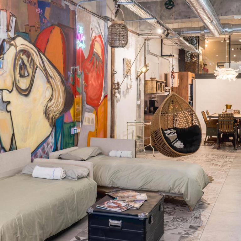 Loft de diseño Espacio Lirola - One-Bedroom Apartment - 16