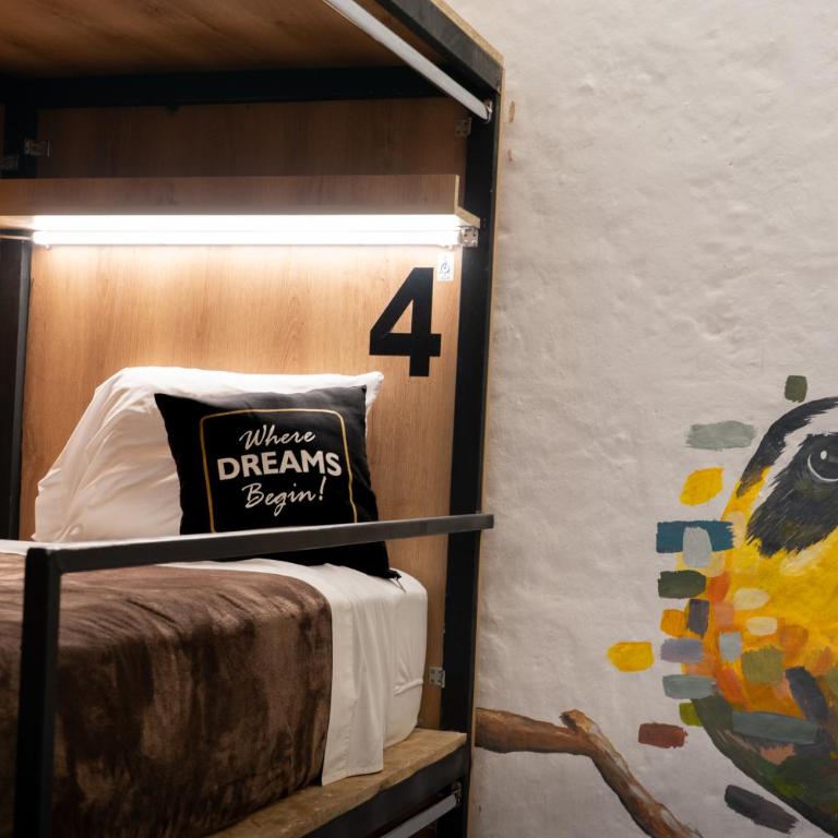 Way Kap Hostel Arequipa - Bed in 4-Bed Mixed Dormitory Room - 1