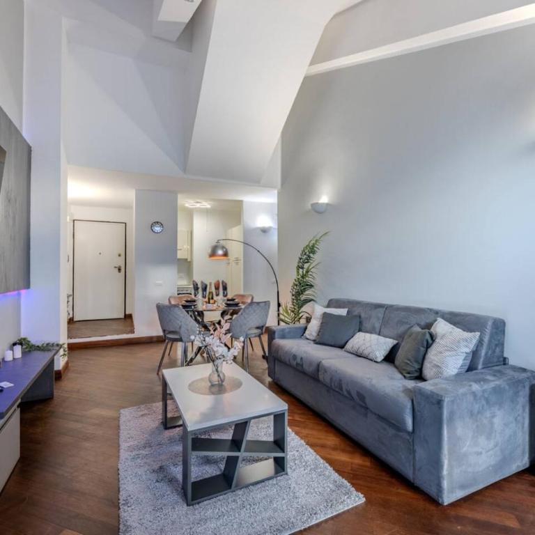 Aquarium Luxury Loft 1 - Exclusive Waterfront View - Appartamento con 2 Camere da Letto, Terrazza e Vista Mare - 8