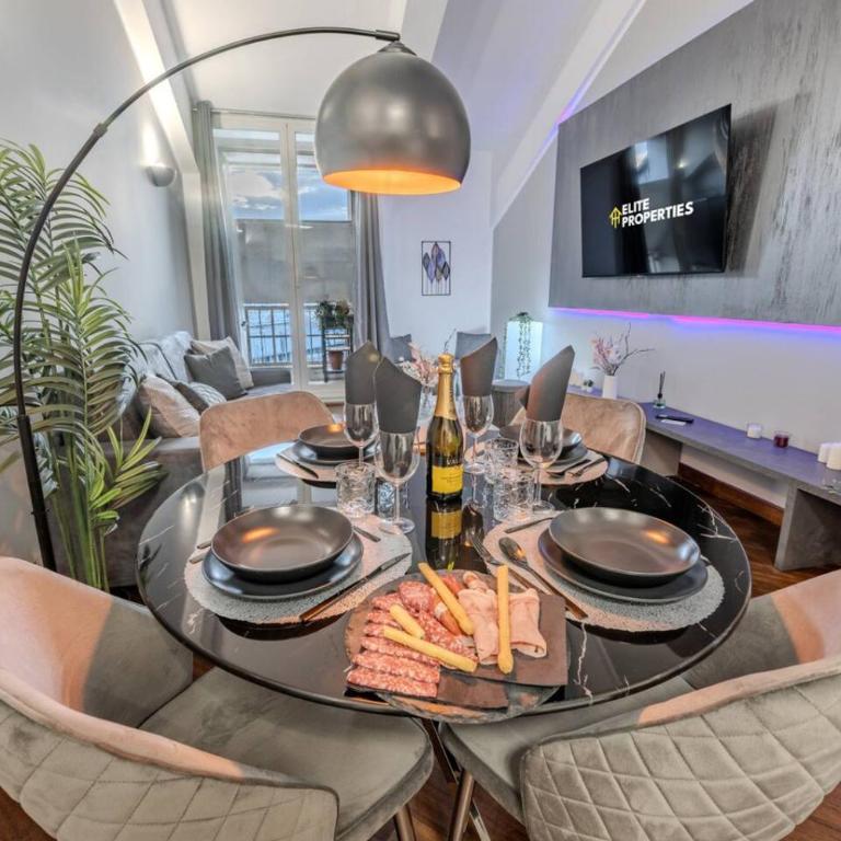 Aquarium Luxury Loft 1 - Exclusive Waterfront View - Appartamento con 2 Camere da Letto, Terrazza e Vista Mare - 9