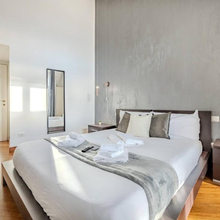 Aquarium Luxury Loft 1 - Exclusive Waterfront View - Appartamento con 2 Camere da Letto, Terrazza e Vista Mare - 11