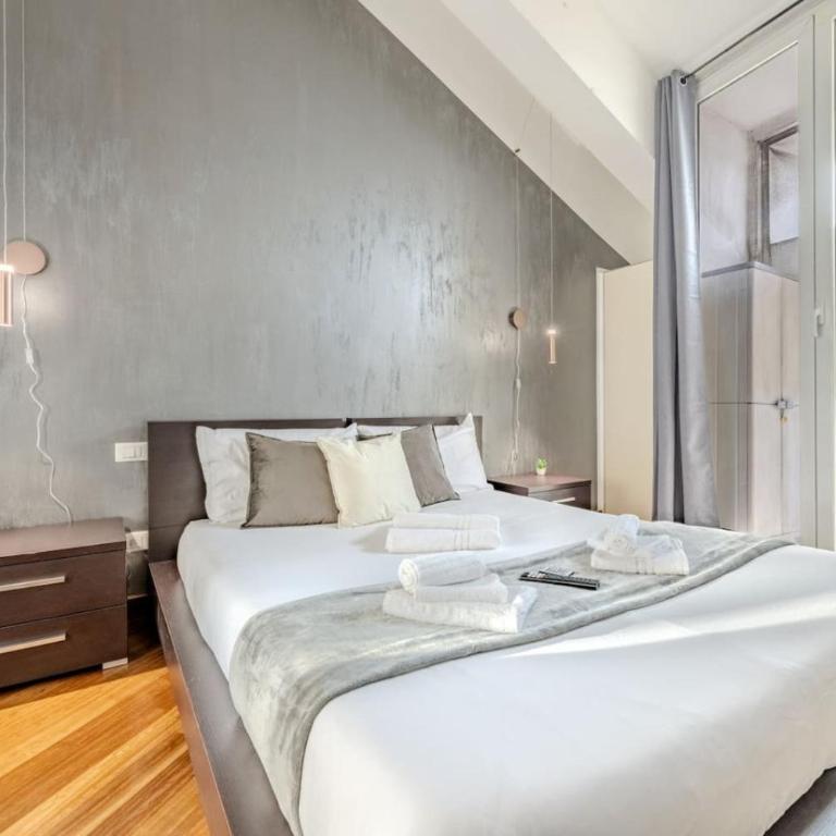 Aquarium Luxury Loft 1 - Exclusive Waterfront View - Appartamento con 2 Camere da Letto, Terrazza e Vista Mare - 12
