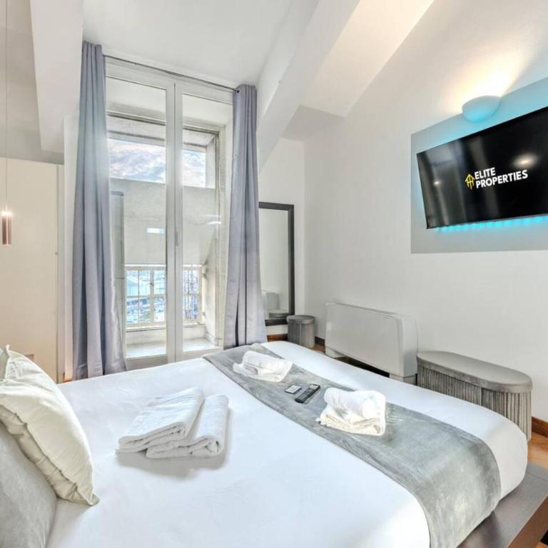 Aquarium Luxury Loft 1 - Exclusive Waterfront View - Appartamento con 2 Camere da Letto, Terrazza e Vista Mare - 16