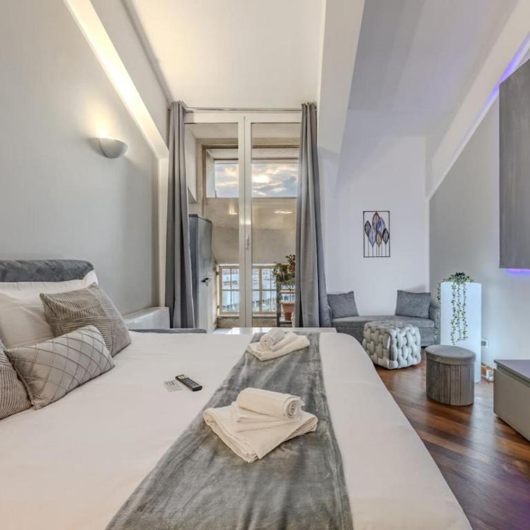 Aquarium Luxury Loft 1 - Exclusive Waterfront View - Appartamento con 2 Camere da Letto, Terrazza e Vista Mare - 22