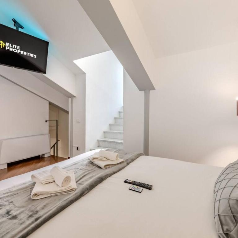 Aquarium Luxury Loft 1 - Exclusive Waterfront View - Appartamento con 2 Camere da Letto, Terrazza e Vista Mare - 23