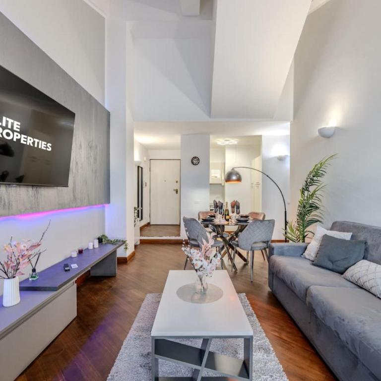 Aquarium Luxury Loft 1 - Exclusive Waterfront View - Appartamento con 2 Camere da Letto, Terrazza e Vista Mare - 33