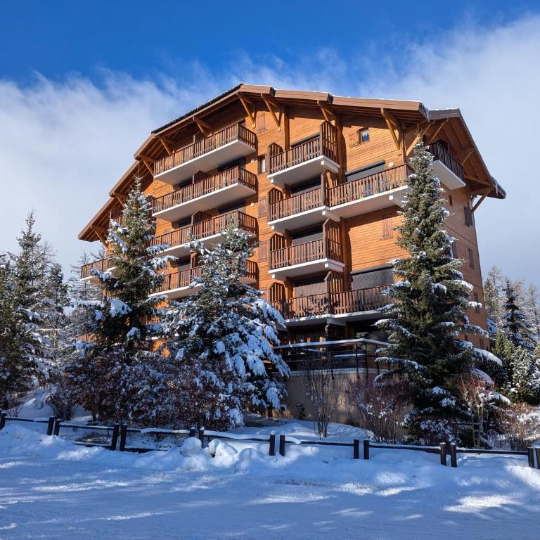les Rochers Blancs 1 aux pieds des pistes LA JOUE DU LOUP - One-Bedroom Apartment - 1