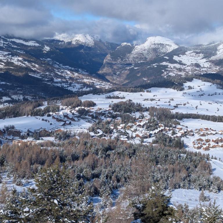 les Rochers Blancs 1 aux pieds des pistes LA JOUE DU LOUP - One-Bedroom Apartment - 2