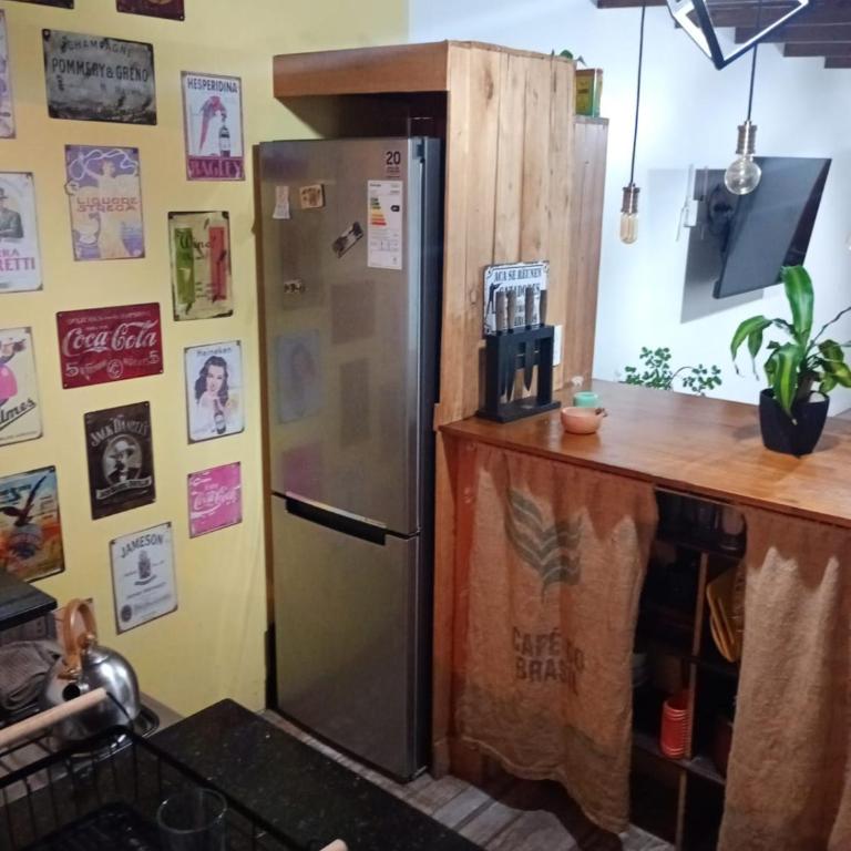 Ph al fondo hasta 4 personas en Punta Mogotes Patio y parrilla - One-Bedroom Premium Apartment - 17