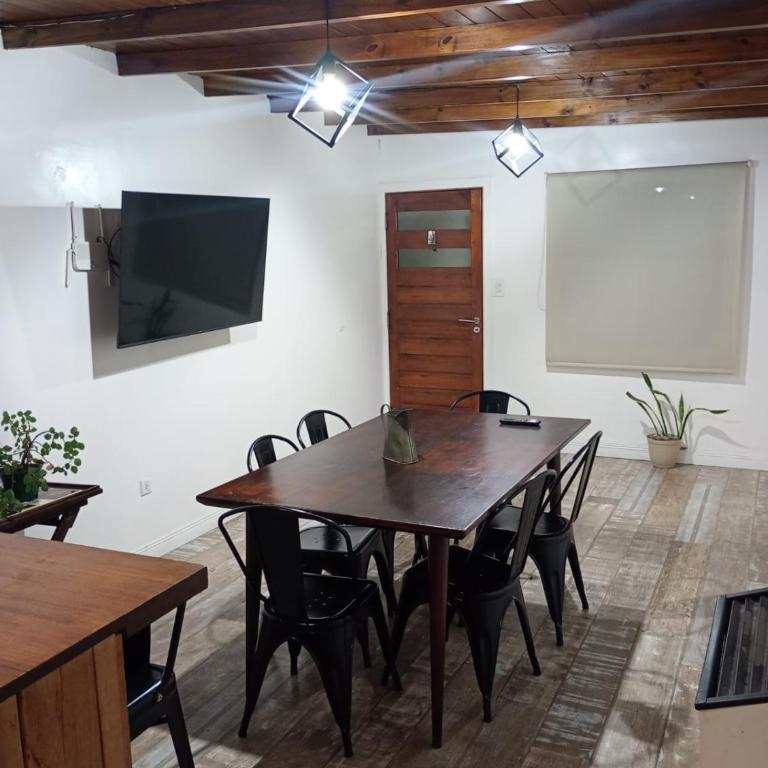Ph al fondo hasta 4 personas en Punta Mogotes Patio y parrilla - One-Bedroom Premium Apartment - 1