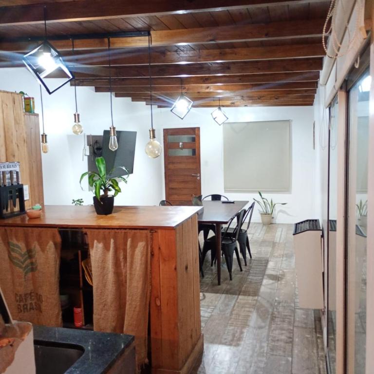 Ph al fondo hasta 4 personas en Punta Mogotes Patio y parrilla - One-Bedroom Premium Apartment - 19