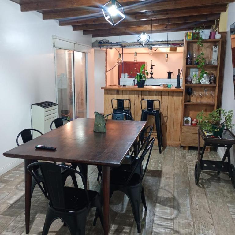 Ph al fondo hasta 4 personas en Punta Mogotes Patio y parrilla - One-Bedroom Premium Apartment - 18