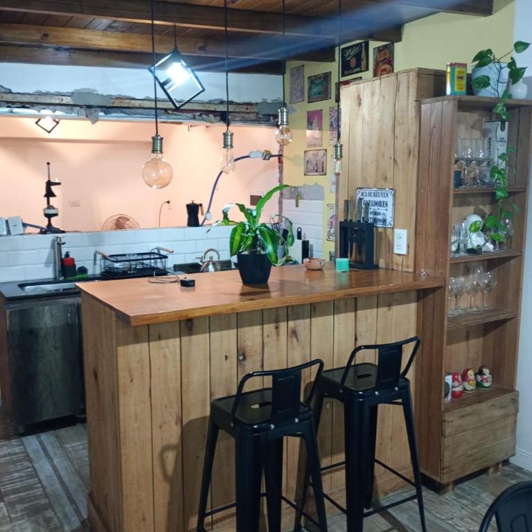 Ph al fondo hasta 4 personas en Punta Mogotes Patio y parrilla - One-Bedroom Premium Apartment - 16