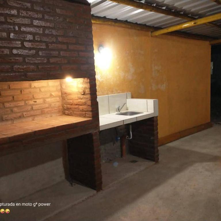 Nuestro sol-ar - One-Bedroom House - 2