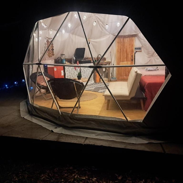 Domo Glamping en el bosque - Coñaripe - Tent - 4