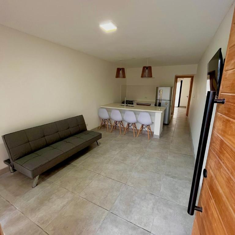 Departamentos zona parque - One-Bedroom Apartment - 3