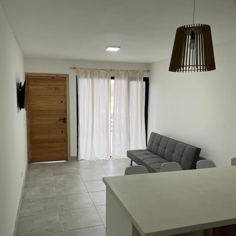 Departamentos zona parque - One-Bedroom Apartment - 5
