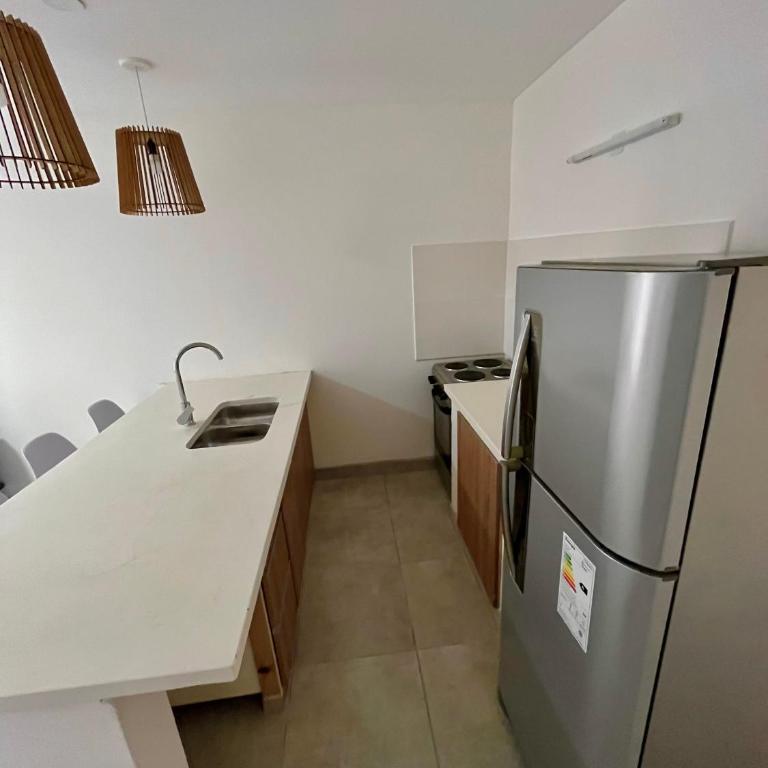 Departamentos zona parque - One-Bedroom Apartment - 6