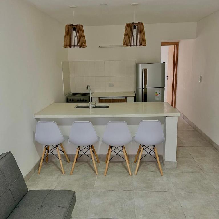 Departamentos zona parque - One-Bedroom Apartment - 4
