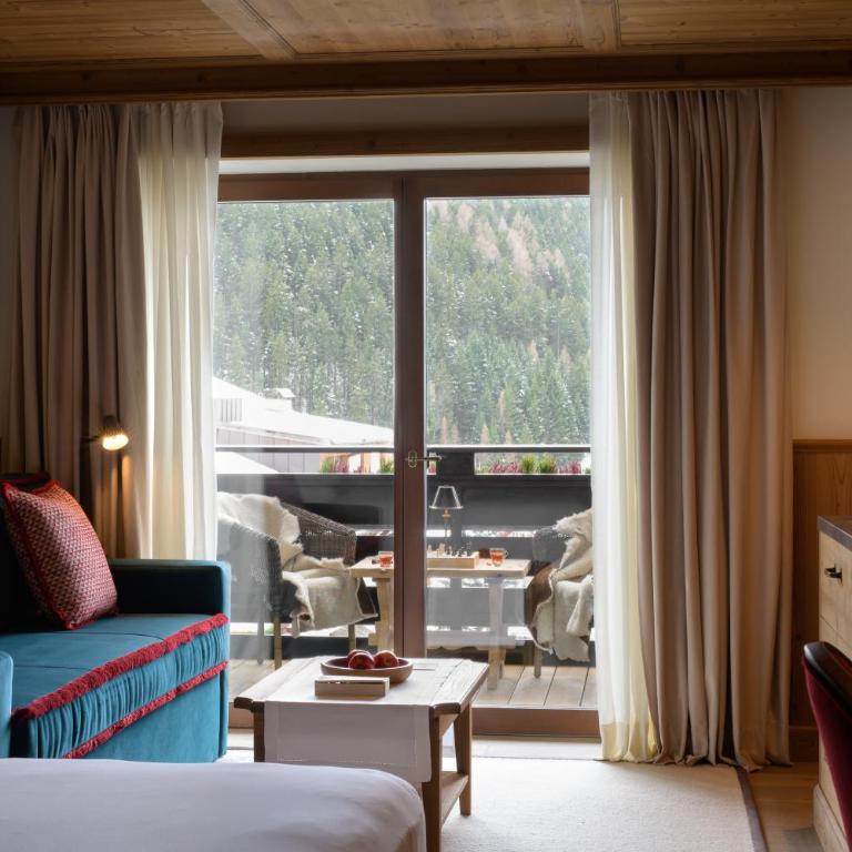 Hotel Tyrol - Camera Matrimoniale con Vista Giardino - 7