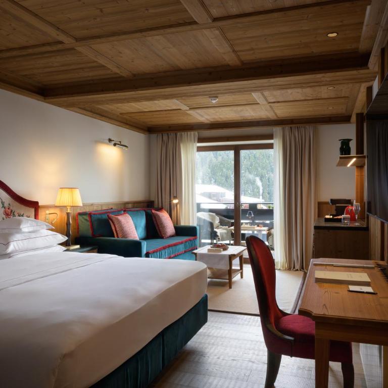 Hotel Tyrol - Camera Matrimoniale Superior Panorama con Balcone - 9