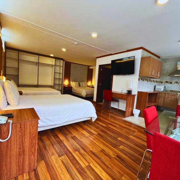 Casa Hidalgo Ecuador - Family Suite - 3
