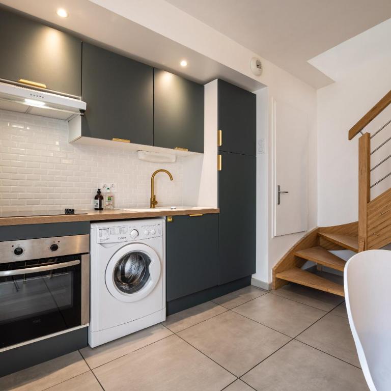 Le Miki - Duplex cosy coeur de Toulouse - Appartement 1 Chambre - 3