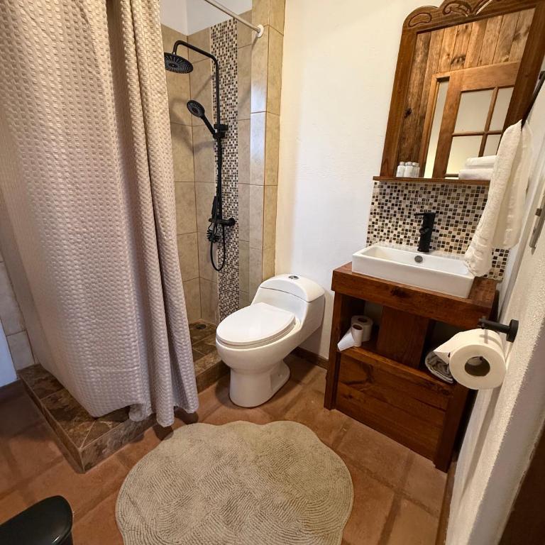 La Mirage Parador - Habitación Doble con baño privado - 4