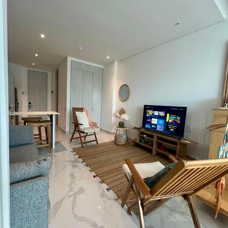 Luxury Stay- Pool, Gym Jacuzzi and Sea at your feet - Apartamento de 1 dormitorio - 23