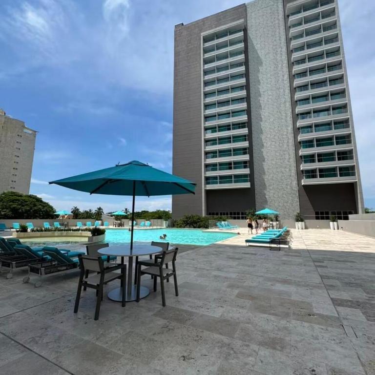 Luxury Stay- Pool, Gym Jacuzzi and Sea at your feet - Apartamento de 1 dormitorio - 24