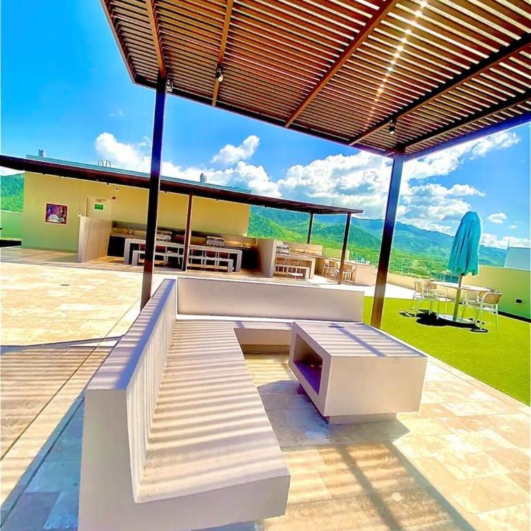 Luxury Stay- Pool, Gym Jacuzzi and Sea at your feet - Apartamento de 1 dormitorio - 28