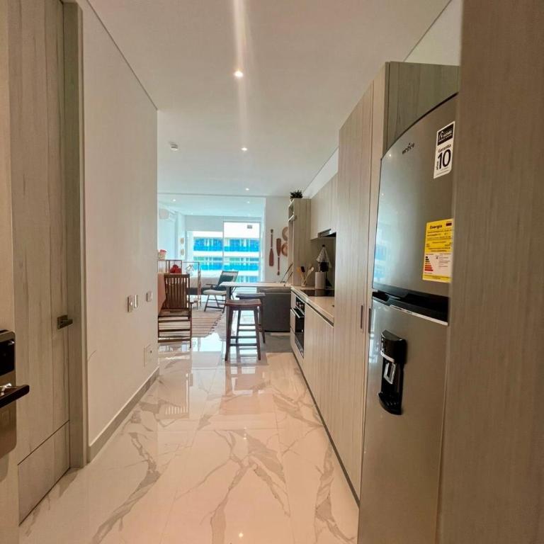 Luxury Stay- Pool, Gym Jacuzzi and Sea at your feet - Apartamento de 1 dormitorio - 30