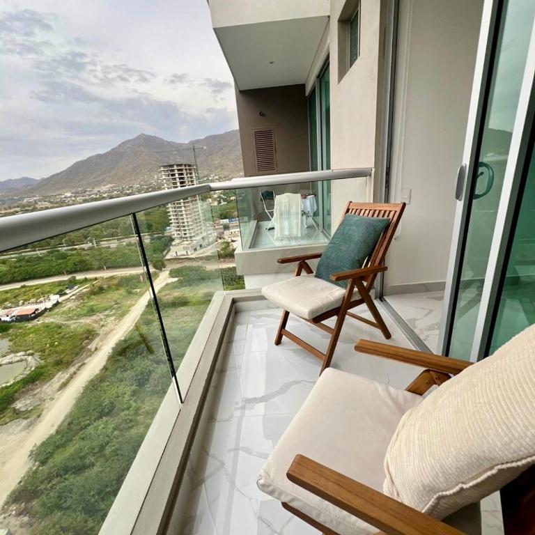 Luxury Stay- Pool, Gym Jacuzzi and Sea at your feet - Apartamento de 1 dormitorio - 31