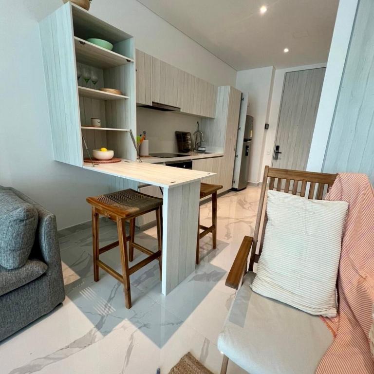 Luxury Stay- Pool, Gym Jacuzzi and Sea at your feet - Apartamento de 1 dormitorio - 39
